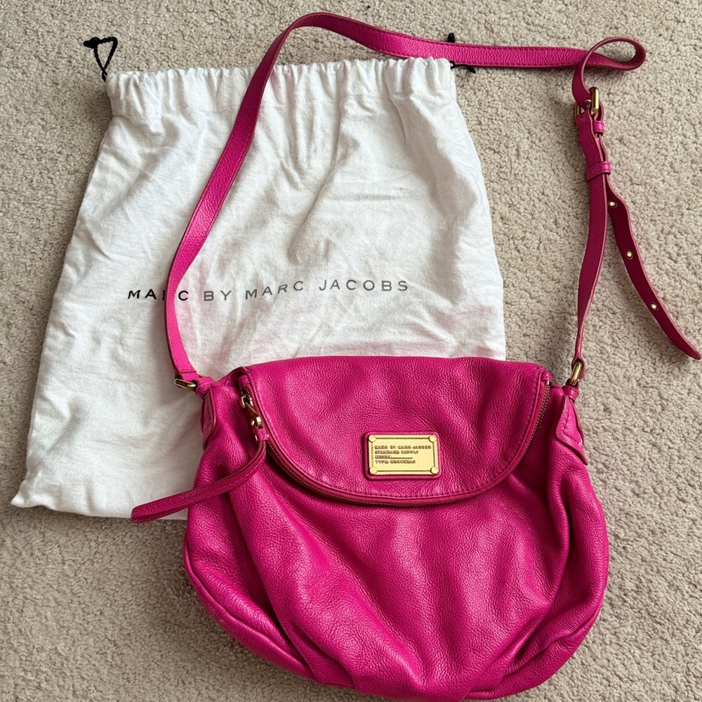 Marc by Marc Jacobs Classic Q Natasha Crossbody